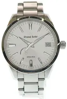 Grand Seiko Grand Seiko Spring Drive SBGA299 Stainless steel Silver