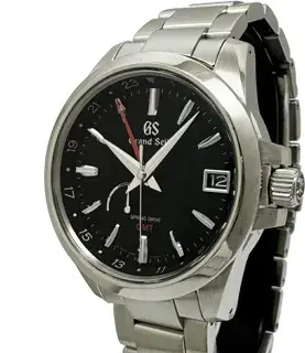 Grand Seiko Grand Seiko Spring Drive SBGE213 Stainless steel Black