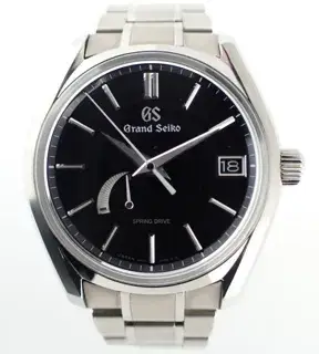 Grand Seiko Grand Seiko Spring Drive SBGA457 (9R65-0EA0) 40mm Titanium Black