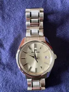Grand Seiko Grand Seiko Heritage SBGP001 40mm Stainless steel Silver