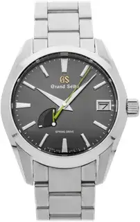Grand Seiko Grand Seiko Spring Drive SBGA429 39mm Stainless steel Gray
