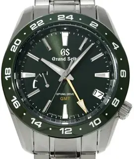 Grand Seiko Grand Seiko Sport SBGE257 40.5mm Stainless steel Green