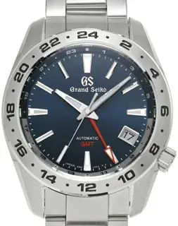Grand Seiko Grand Seiko Sport SBGM245 40.5mm Stainless steel Blue