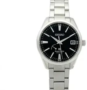 Grand Seiko Grand Seiko Spring Drive SBGA101 Stainless steel Black