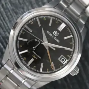 Grand Seiko Grand Seiko Elegance SBGE271 40mm Stainless steel Black