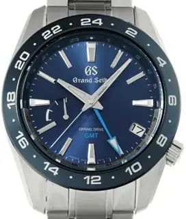 Grand Seiko Grand Seiko Sport SBGE255 40.5mm Stainless steel Blue