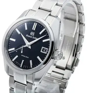 Grand Seiko Grand Seiko Heritage SBGA375 40mm Stainless steel Blue