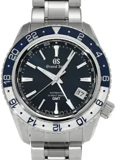 Grand Seiko Grand Seiko Sport SBGJ237 44mm Stainless steel Blue