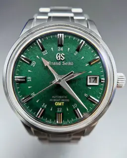 Grand Seiko Grand Seiko Elegance SBGJ251 39.5mm Stainless steel Green
