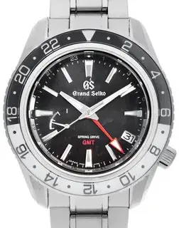 Grand Seiko Grand Seiko Sport SBGE277 44mm Stainless steel Black