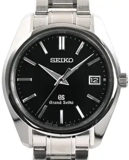 Grand Seiko Grand Seiko Heritage SBGV207 40mm Stainless steel Black
