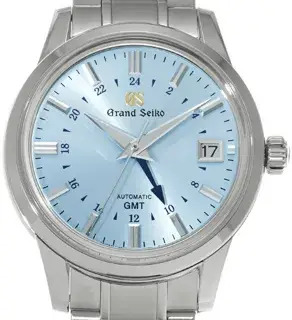 Grand Seiko Grand Seiko Elegance SBGM253 39.5mm Stainless steel Blue