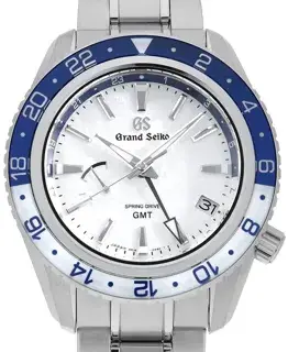 Grand Seiko Grand Seiko Spring Drive SBGE275 44mm Stainless steel Silver