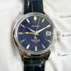 Grand Seiko Grand Seiko Elegance SBGM031 39.5mm Stainless steel Blue