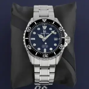 Grand Seiko Grand Seiko Sport SBGH289 44mm Stainless steel Dark Blue