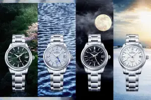 Grand Seiko Shunbun