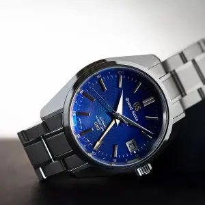 Grand Seiko 44GS Hi-Beat GMT Peacock