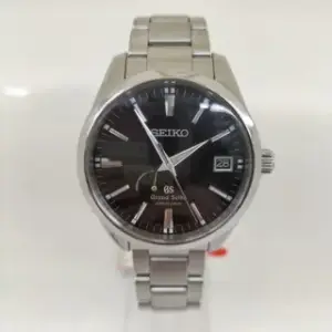 Grand Seiko Grand Seiko Spring Drive SBGA101 39mm Stainless steel Black