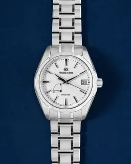 Grand Seiko Grand Seiko Spring Drive SBGA211G 41mm Titanium White
