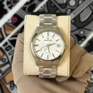 Grand Seiko Grand Seiko Heritage SBGA465 40mm Stainless steel White