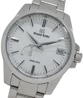 Grand Seiko Grand Seiko Spring Drive SBGA225 Stainless steel White