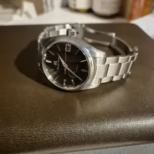 Grand Seiko Grand Seiko Spring Drive SBGA285 39mm Stainless steel Black