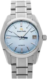 Grand Seiko Grand Seiko Heritage SBGR325 37mm Stainless steel Blue