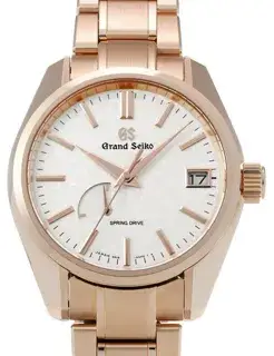 Grand Seiko Grand Seiko Spring Drive SBGA364 40mm Rose gold White