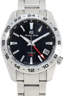 Grand Seiko Grand Seiko Sport SBGM245 40mm Stainless steel Blue