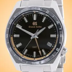 Grand Seiko Grand Seiko Sport SBGN023 40mm Stainless steel Brown