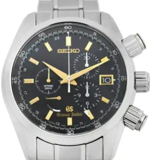 Grand Seiko Grand Seiko Spring Drive SBGC005 9R86-0AC0 44mm Titanium Black