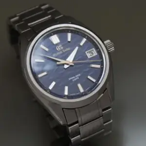 Grand Seiko Grand Seiko Spring Drive SLGA007 40mm Stainless steel Blue