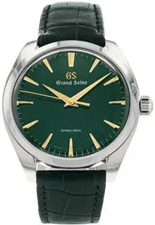 Grand Seiko Grand Seiko Spring Drive SBGY015 38mm Stainless steel Green