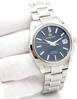 Grand Seiko Grand Seiko Heritage SBGH273 40mm Stainless steel Blue