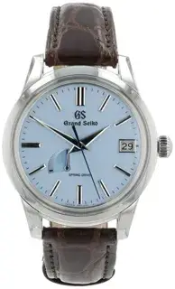 Grand Seiko Grand Seiko Elegance SBGA407 40mm Stainless steel Blue