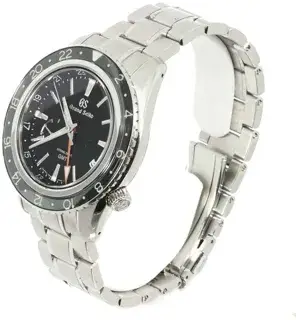 Grand Seiko Grand Seiko Spring Drive SBGE201 Stainless steel Black