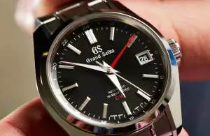Grand Seiko Hi-Beat GMT SBGJ203