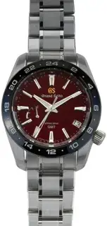 Grand Seiko Grand Seiko Spring Drive SBGE305G 40mm Stainless steel Red