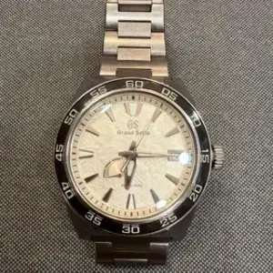 Grand Seiko Grand Seiko Sport SBGA481 44.5mm Titanium White
