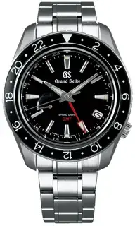Grand Seiko Grand Seiko Spring Drive SBGE201G 44mm Stainless steel Black