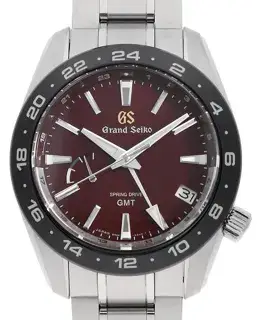 Grand Seiko Grand Seiko Sport SBGE305 40.5mm Stainless steel Red