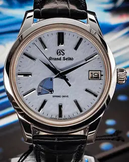 Grand Seiko Grand Seiko Elegance SBGA407G 40.2mm Stainless steel Blue