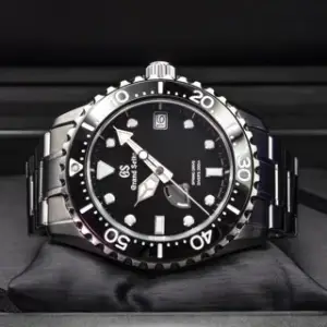 Grand Seiko Grand Seiko Spring Drive SBGA229 44mm Stainless steel Black