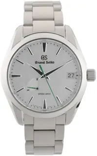 Grand Seiko Grand Seiko Spring Drive SBGA427 39mm Stainless steel Silver