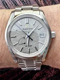 Grand Seiko Grand Seiko Heritage SBGA415 40mm Titanium Gray