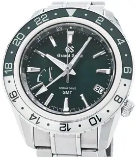 Grand Seiko Grand Seiko Sport SBGE295 44mm Stainless steel Green