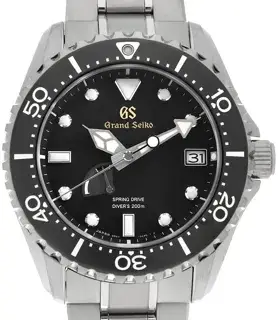 Grand Seiko Grand Seiko Sport SBGA463 44mm Titanium Black