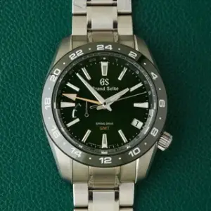 Grand Seiko Grand Seiko Spring Drive SBGE257G 40.5mm Stainless steel Green