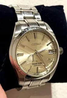 Grand Seiko Grand Seiko Spring Drive SBGA001 41mm Stainless steel Silver