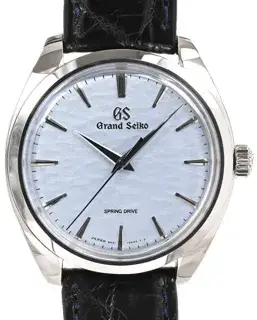 Grand Seiko Grand Seiko Elegance SBGY007 38.5mm Stainless steel Ice blue